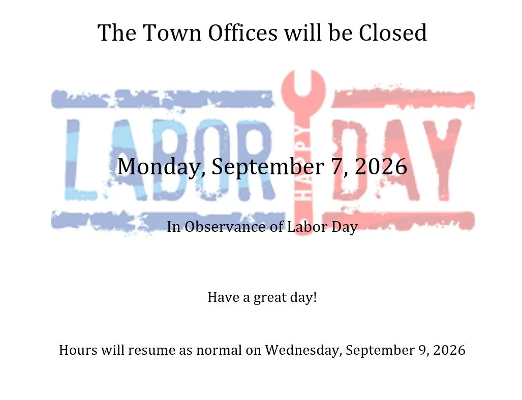 Office Closed in Observance of Labor Day
