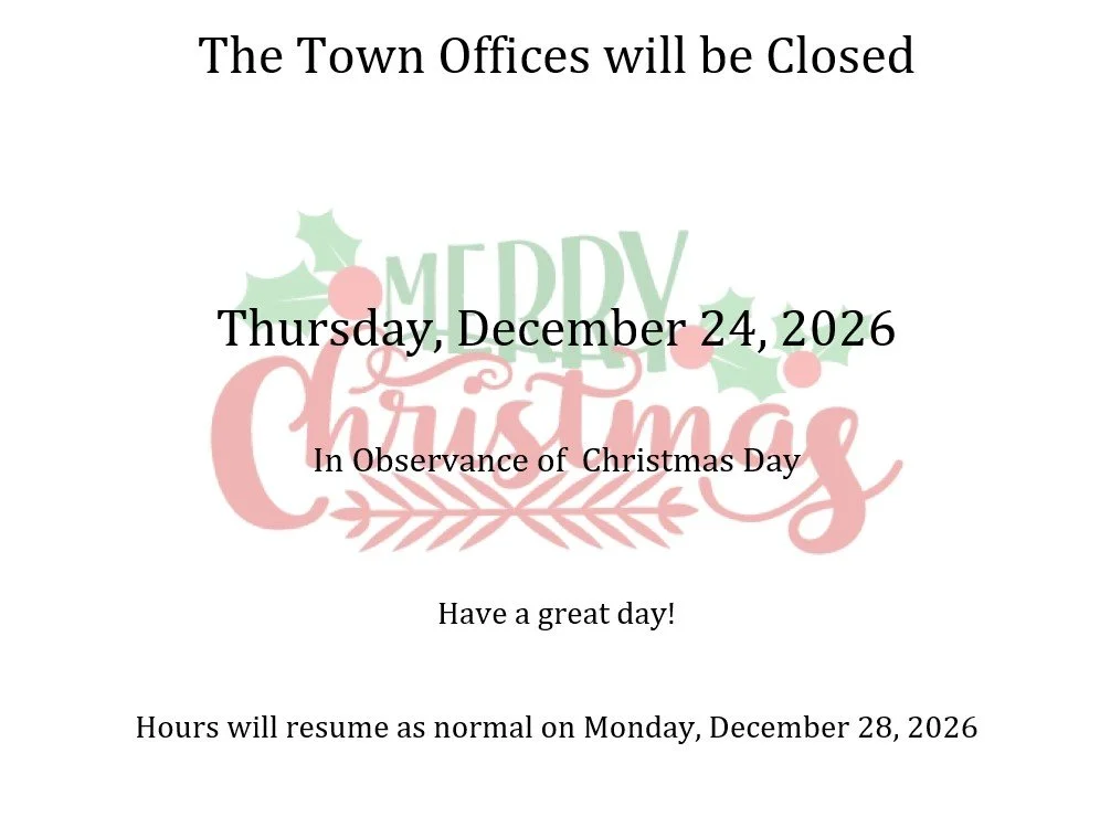 Offices Closed in Observance of Christmas Eve