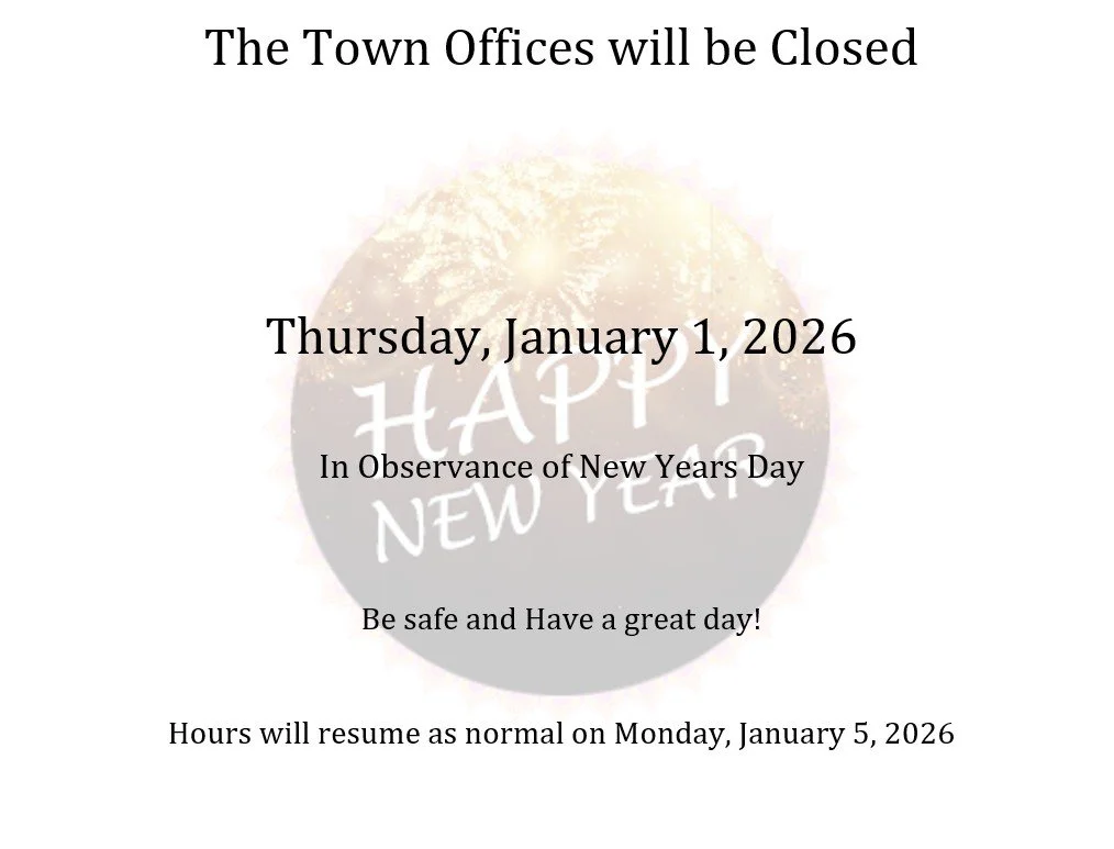 Offices Closed in Observance of New Years Eve