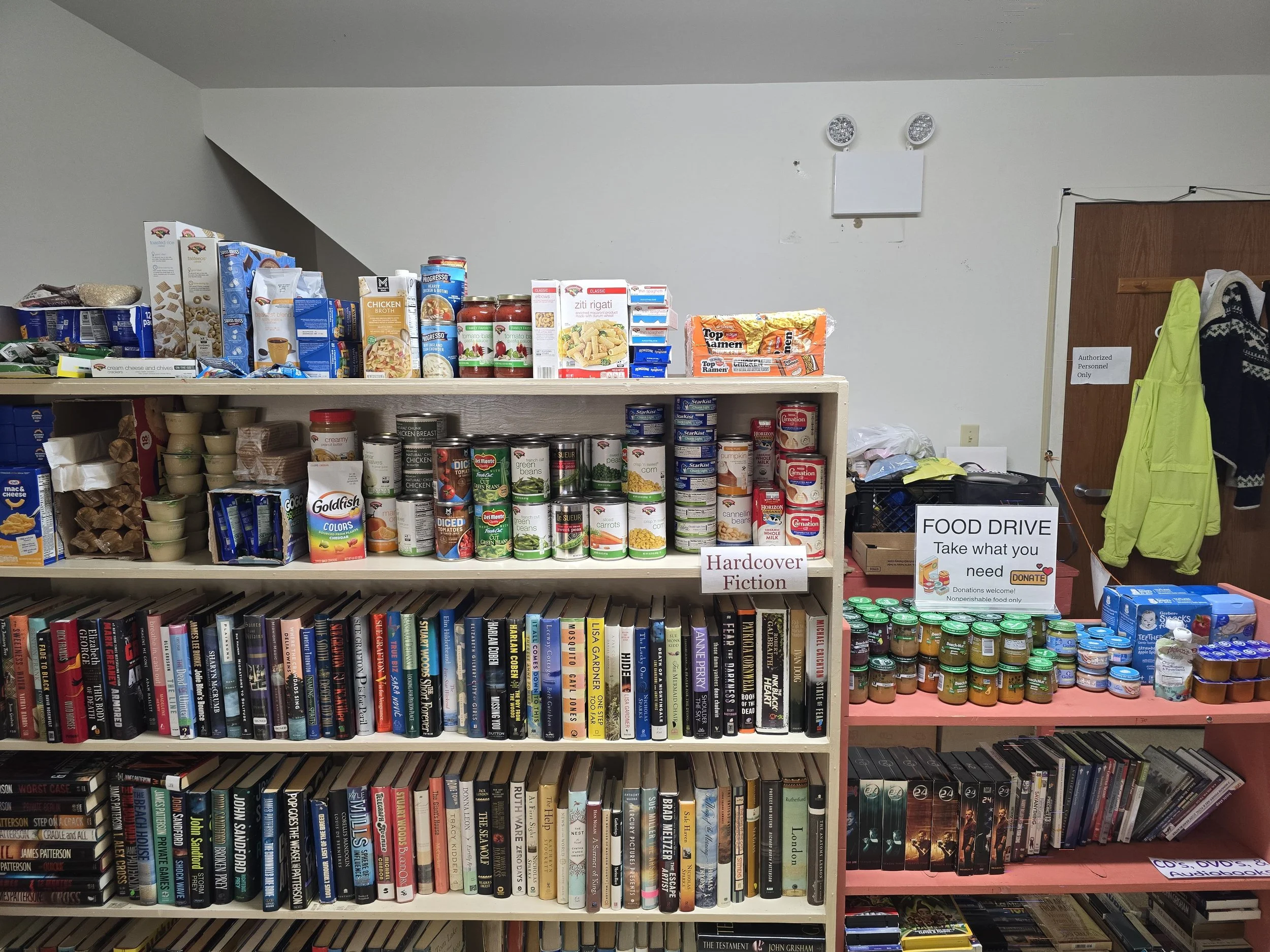 Library Food Pantry 