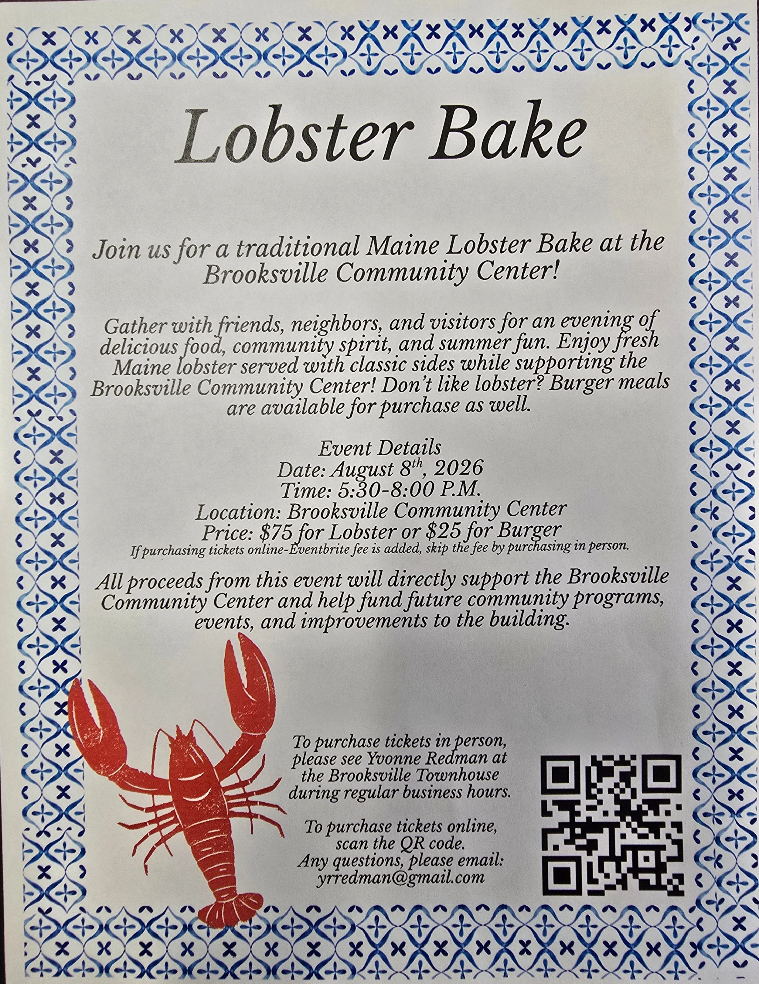 Lobster Bake