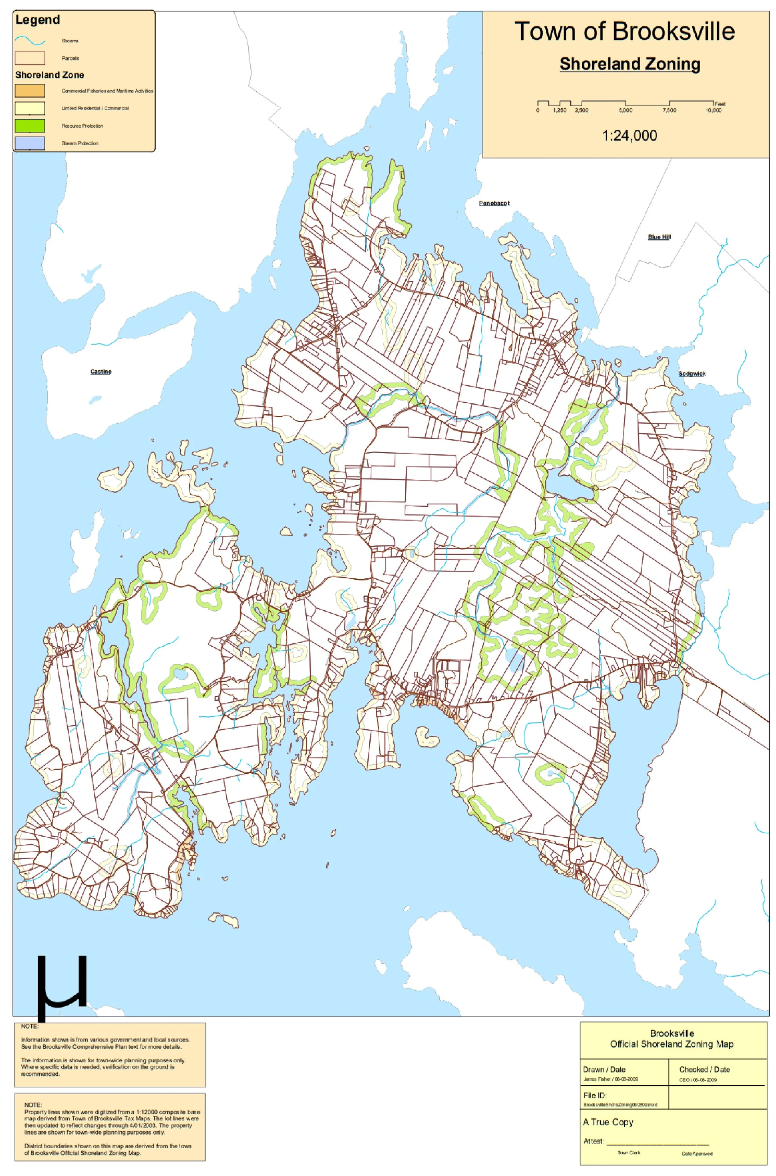 General 3 — Brooksville, Maine