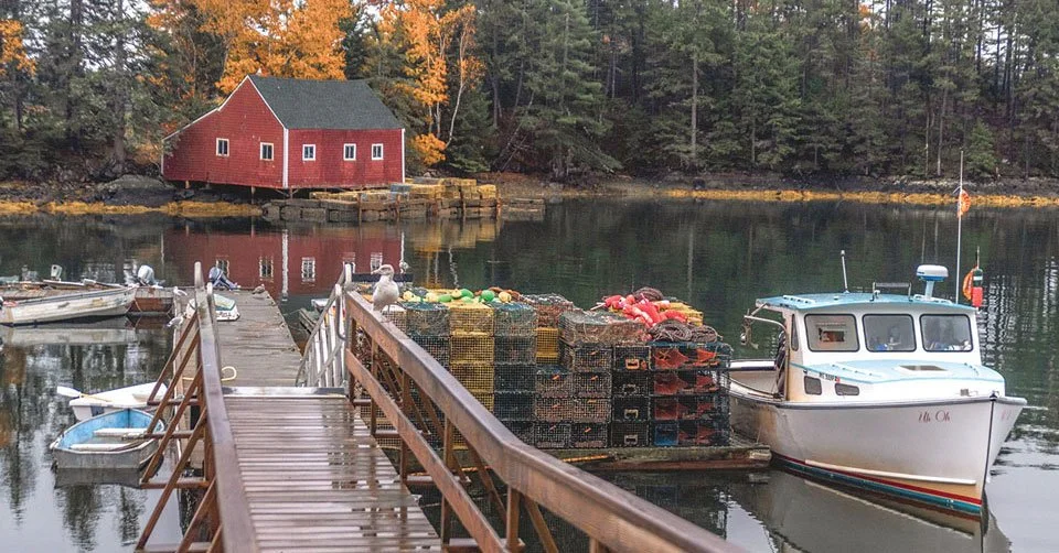 General 6 — Brooksville, Maine