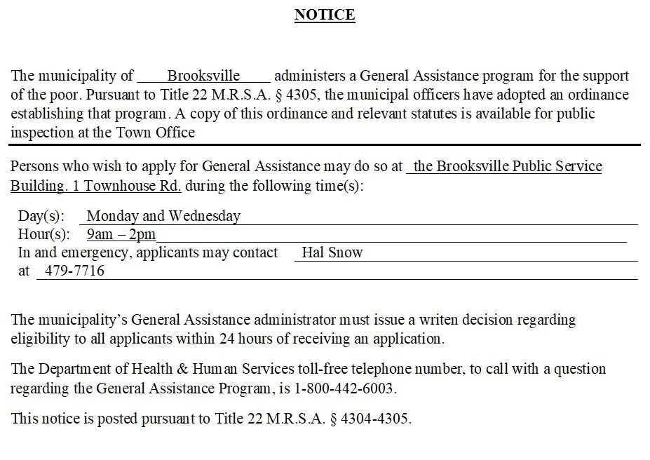 General 6 — Brooksville, Maine