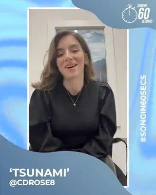 #SongIn60Secs: CD Rose - "Tsunami"