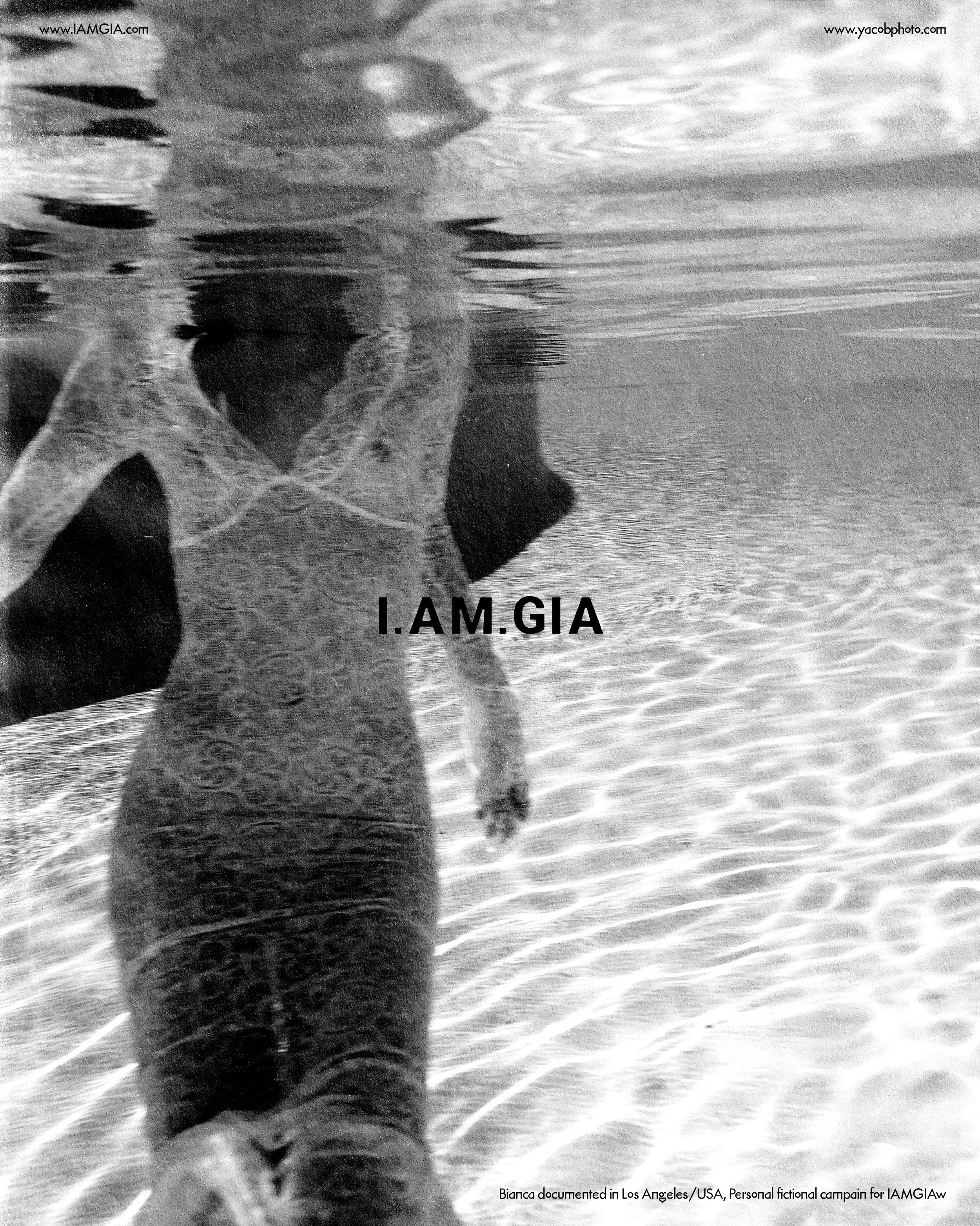 I.AM.GIA Spec Editorial Campaign