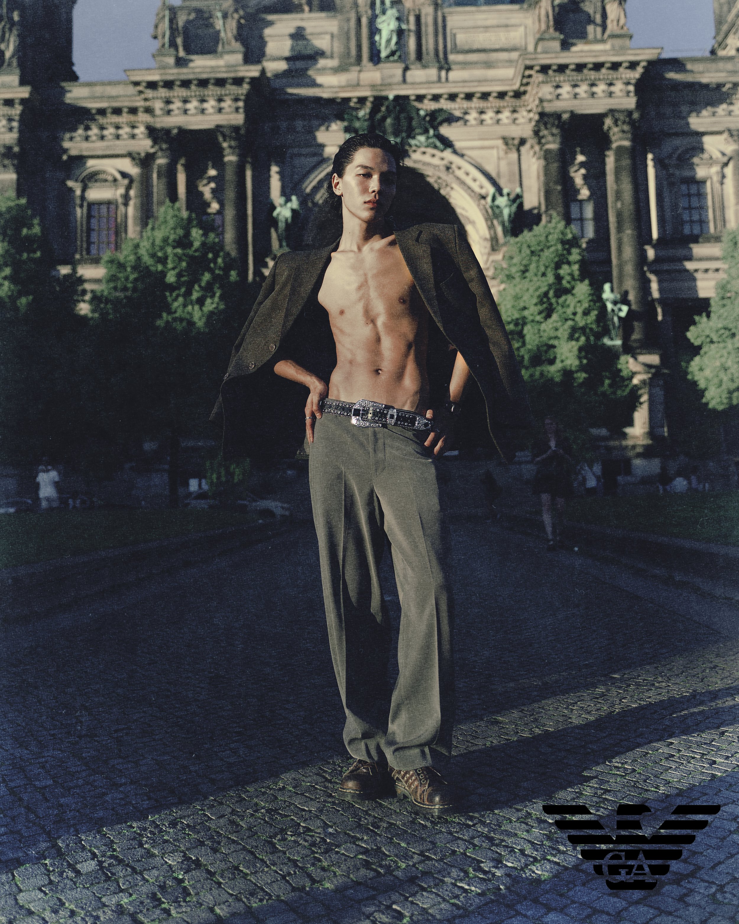 Armani Spec Campaign, Berlin 2024