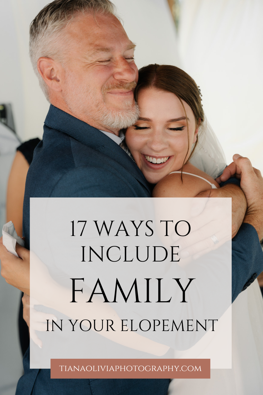 17 Ways to Include Family in your Elopement