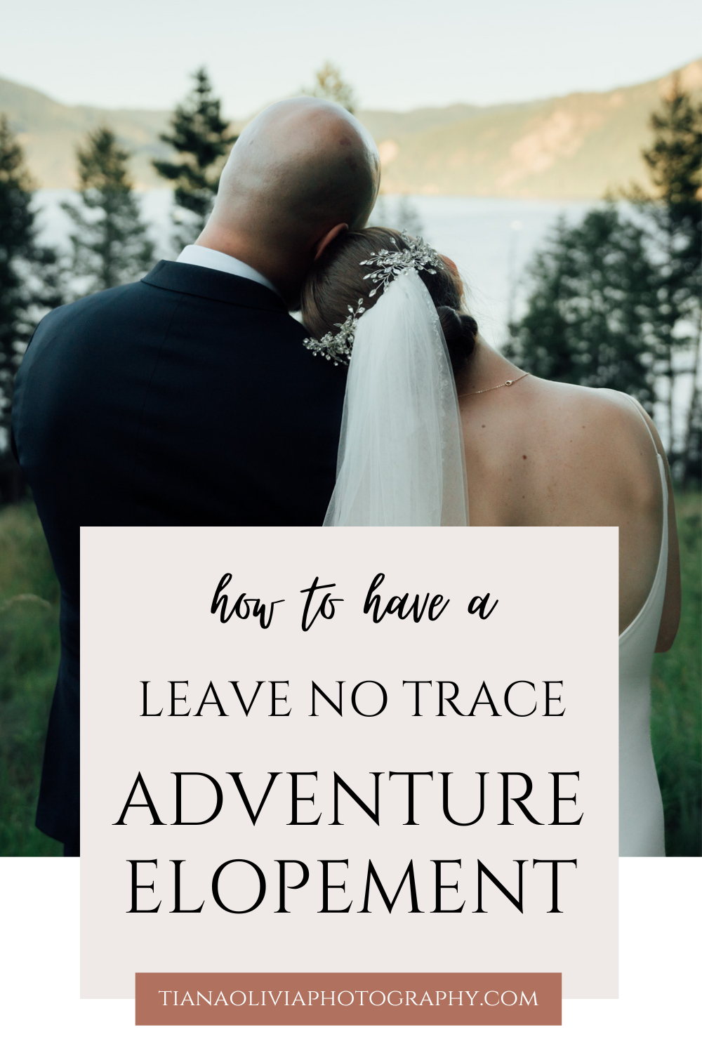 How to have a Leave No Trace Adventure Elopement