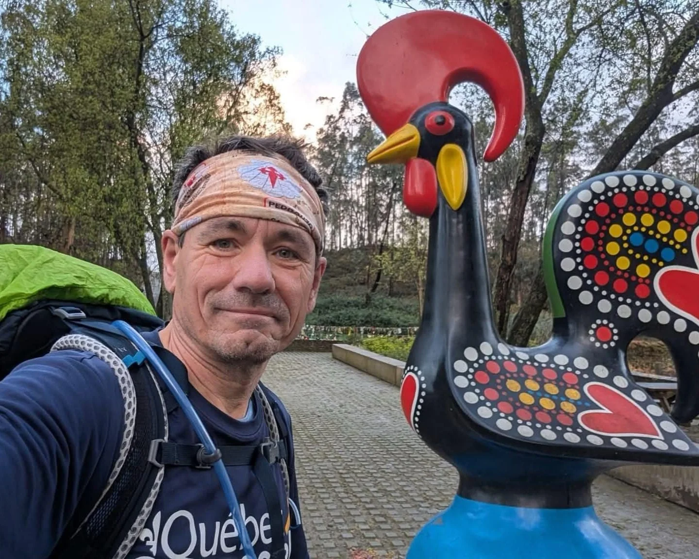 Compostelle - Caminho Português Central