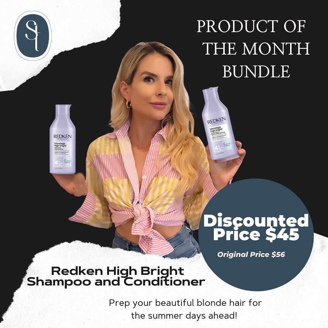 What's better than one Product Of The Month? TWO!&nbsp;

Carolyn loves these products! The High Bright Shampoo&nbsp;helps to wash away buildup and instantly brightens her blonde in just one use. The High Bright Conditioner helps seal her cuticle and 