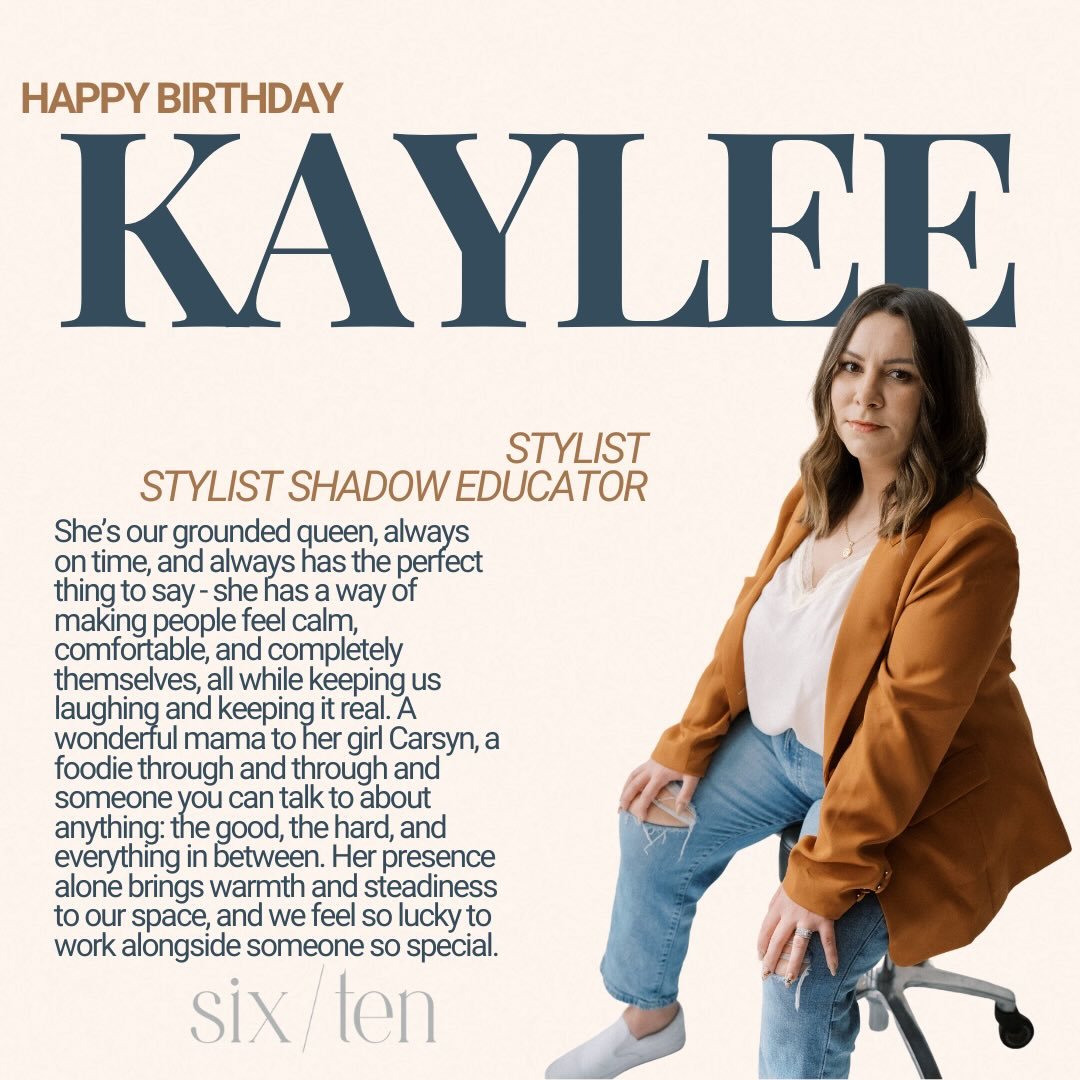 Join us in wishing our girl Kaylee a happy, happy birthday! 🤍✨🥳