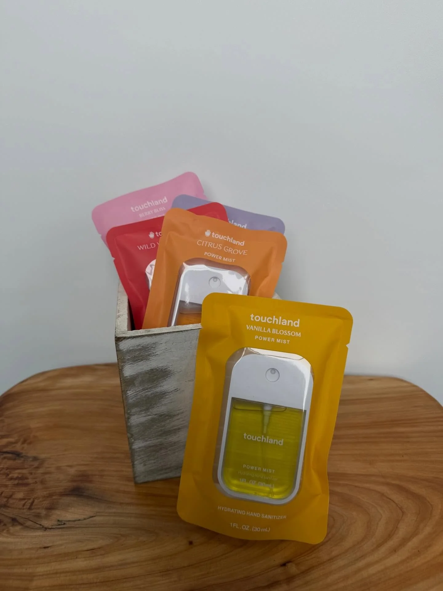 Your fave little sidekick just got a seasonal makeover 🌷new spring scents for Touchland in our boutique! 

Retails for $12 each ✨