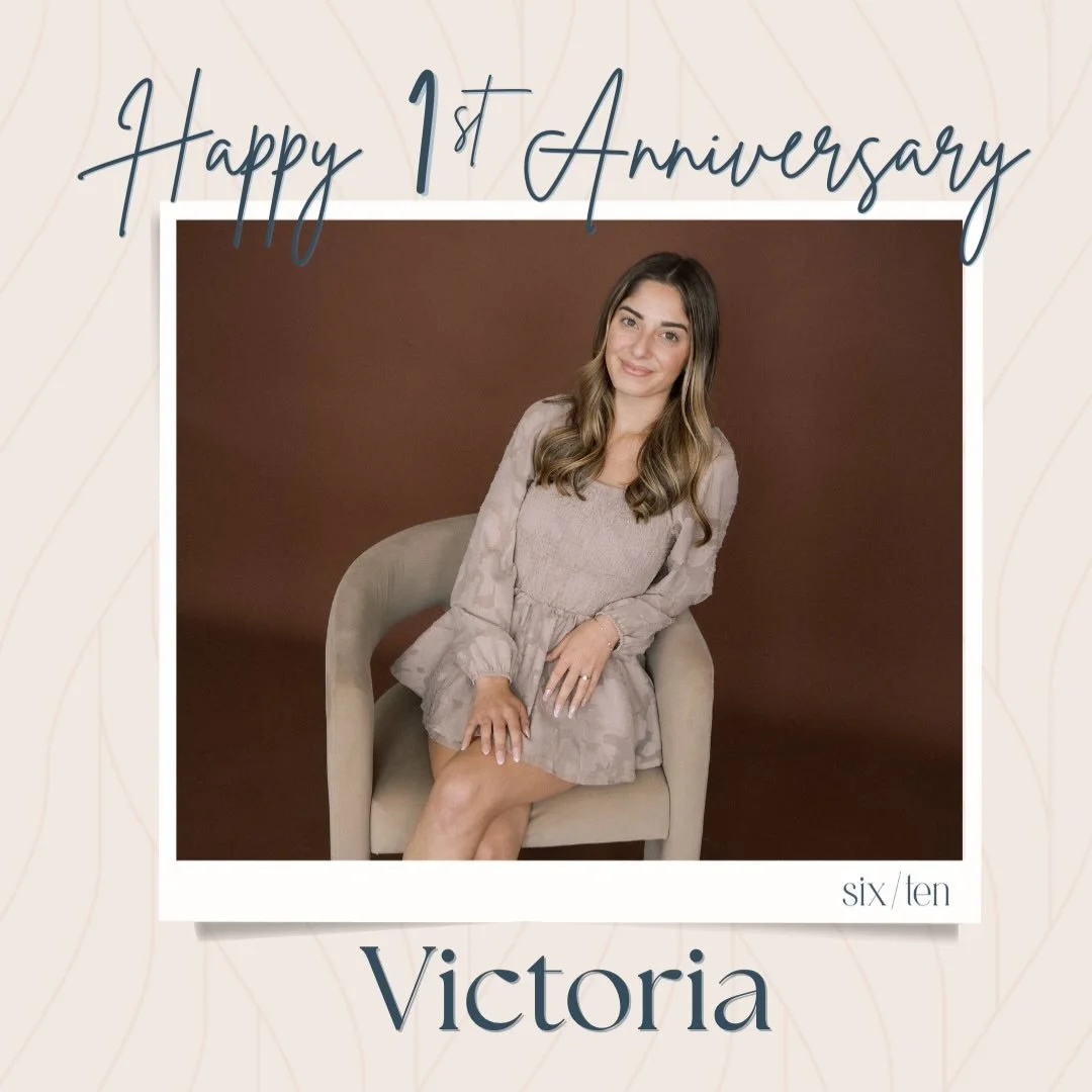 Cheers to one incredible year with our girl Victoria! We are so lucky to have you! 🫶🏻✨