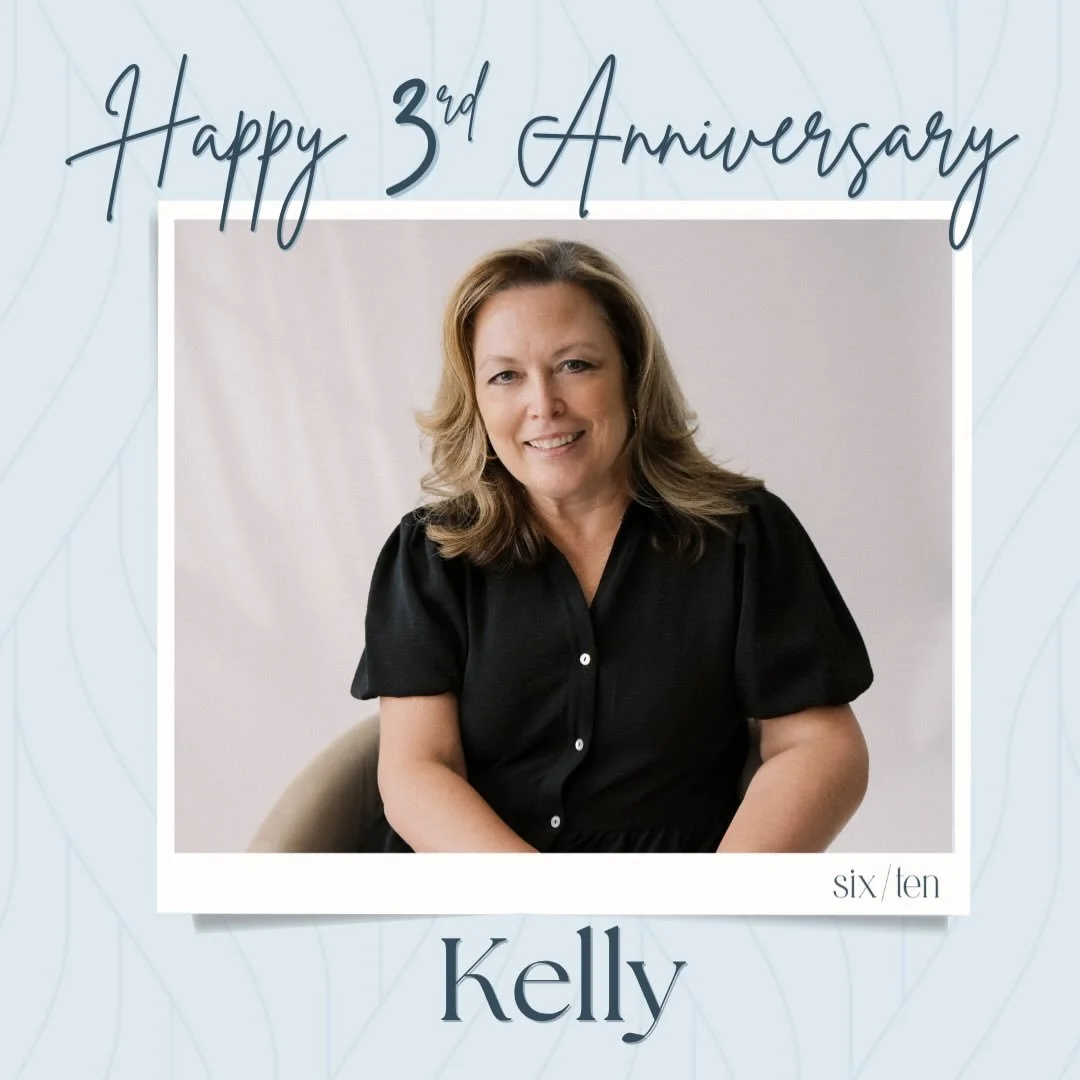 Cheers to THREE amazing years with our girl Kelly! 🩵✨🫶🏻