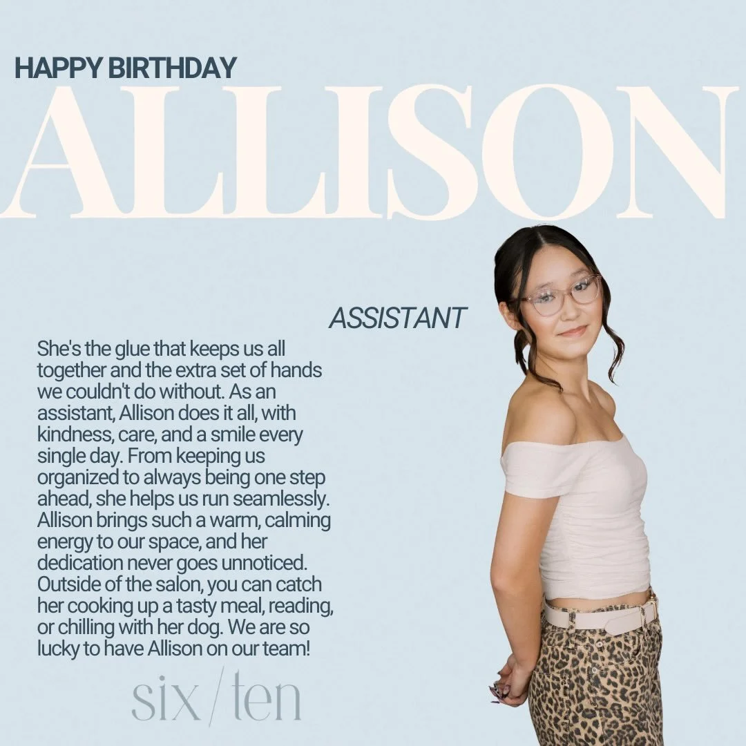 Join us in wishing our girl Allison a happy, happy birthday!! ✨🫶🏻🩵