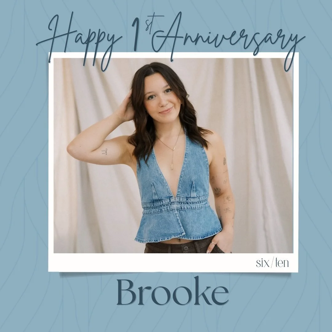 Cheers to one amazing year with our gal Brooke! To many more! ✨🫶🏻🩵