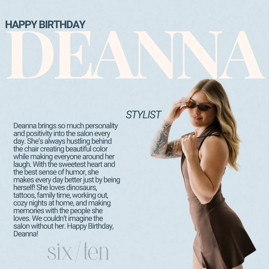 Join us in wishing our girl Deanna a happy birthday! Happy birthday Deanna! 🫶🏻🩵✨