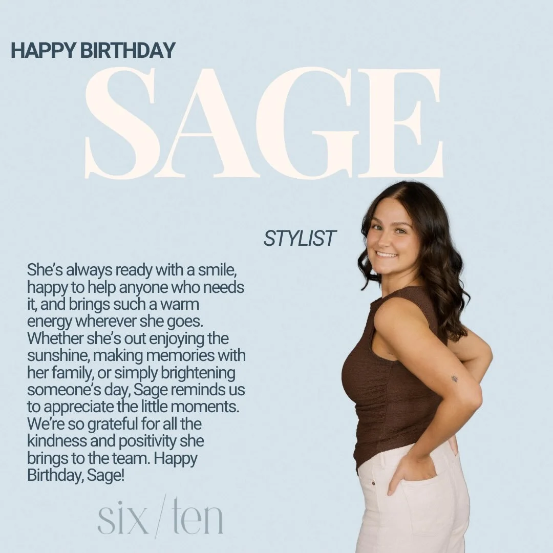Join us in wishing our girl Sage a happy birthday!!! Happy birthday Sage! 🩵🫶🏻