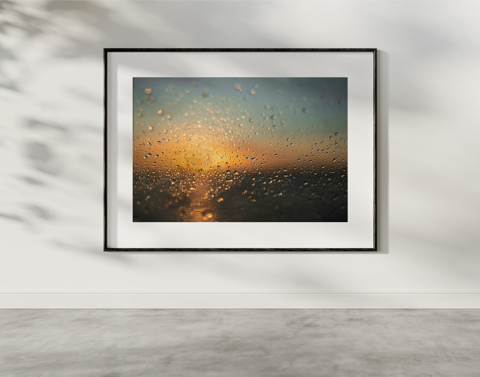 Abstract Sunset