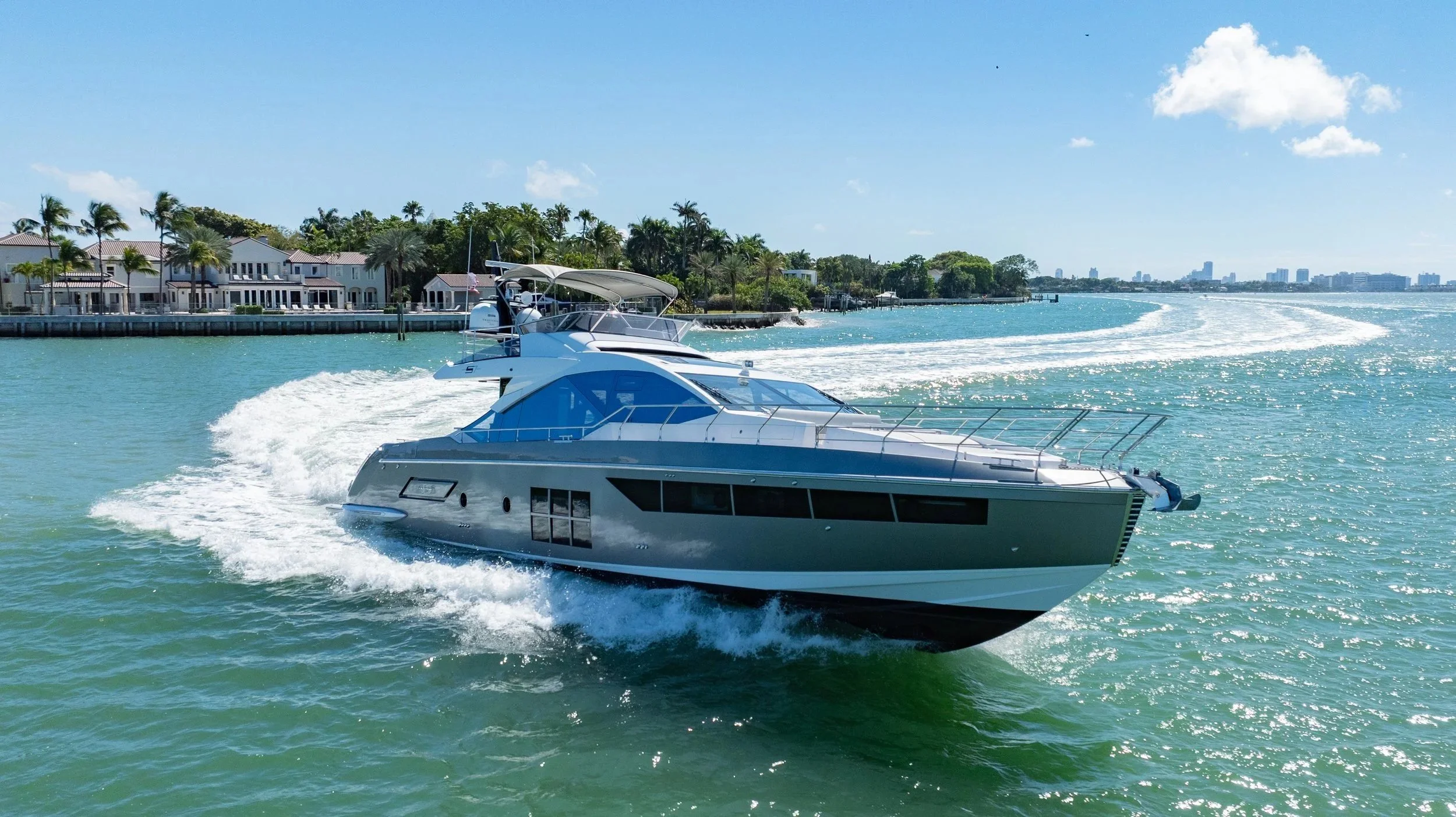 72' Azimut S7- Starting at $3150