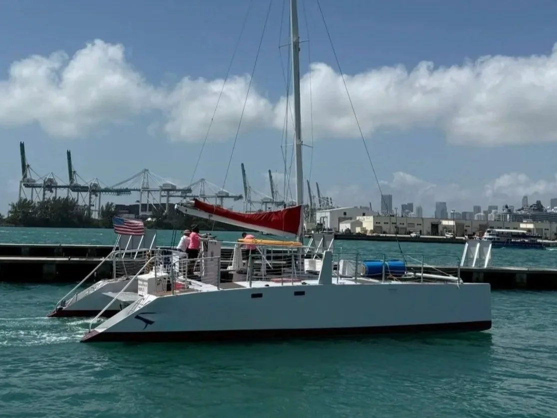 50FT "GREAT WHITE" CATAMARAN - Starting at $3900