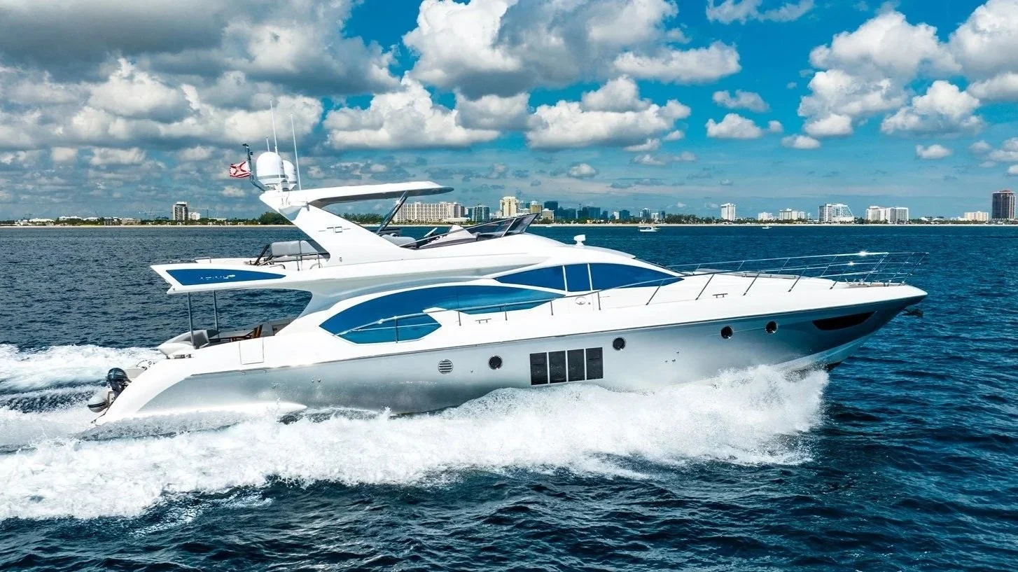 70FT Azimut - Starting at $3700