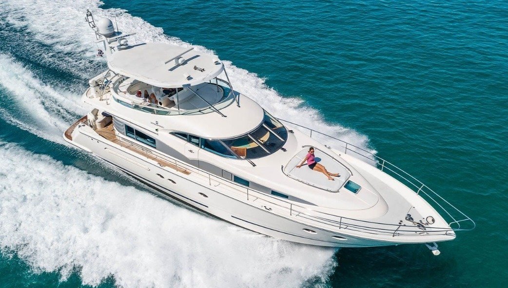 68ft FAIRLINE FORT LAUDERDALE - Starting at $2175