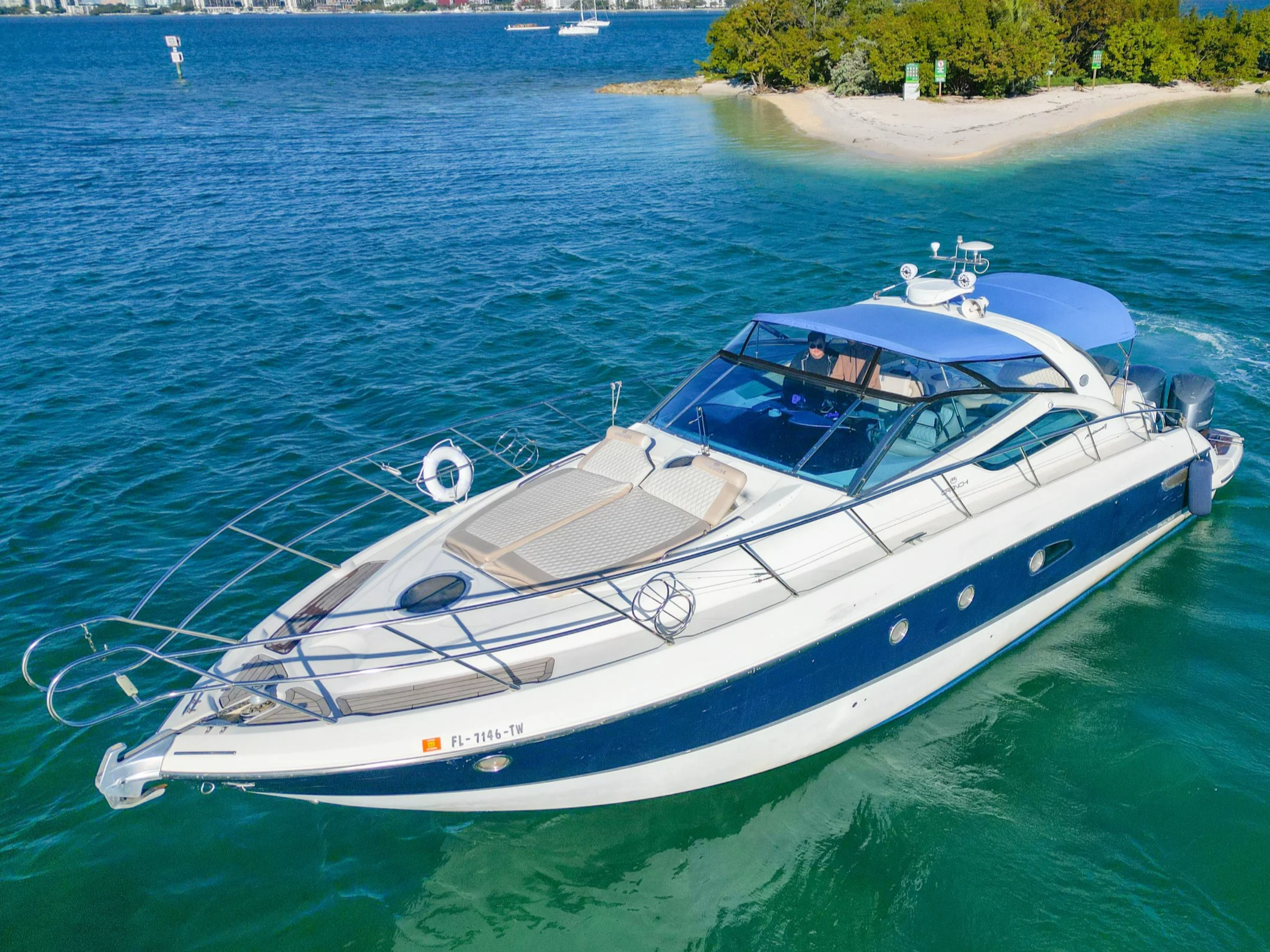 48ft “PARIS” Cranchi - Starting at $550