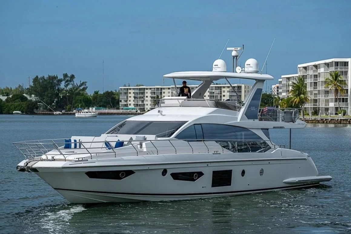 70ft Azimut - Starting at $2950