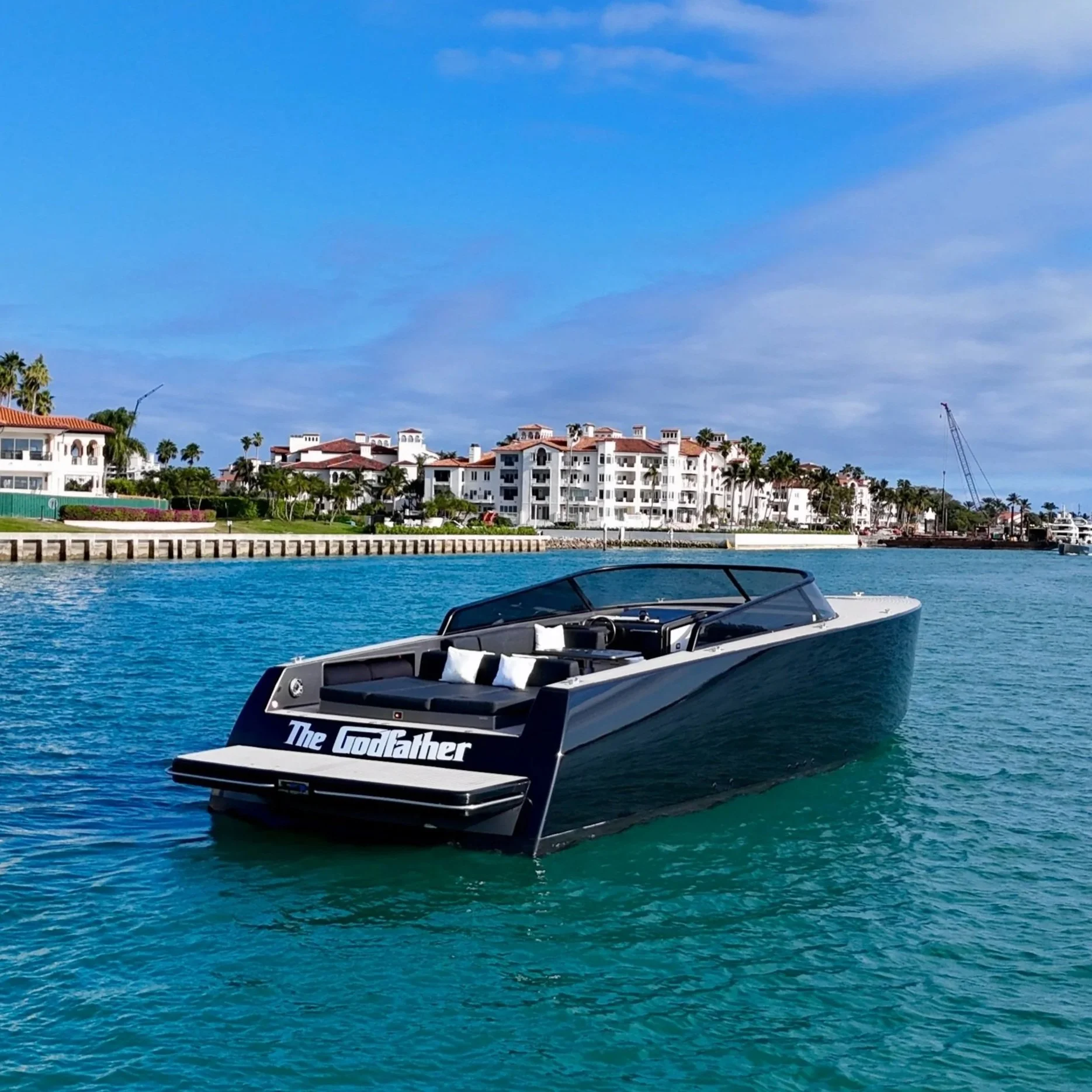 55ft Van Dutch - Starting at $1850