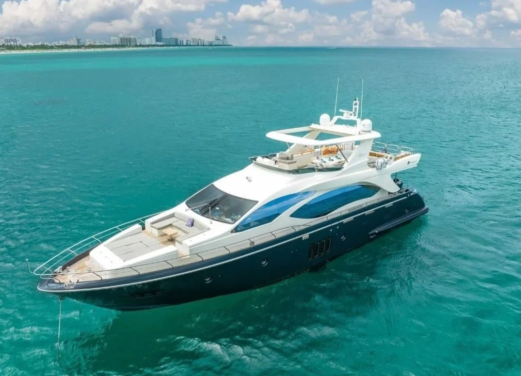 84FT AZIMUT SKY- Starting at $4900