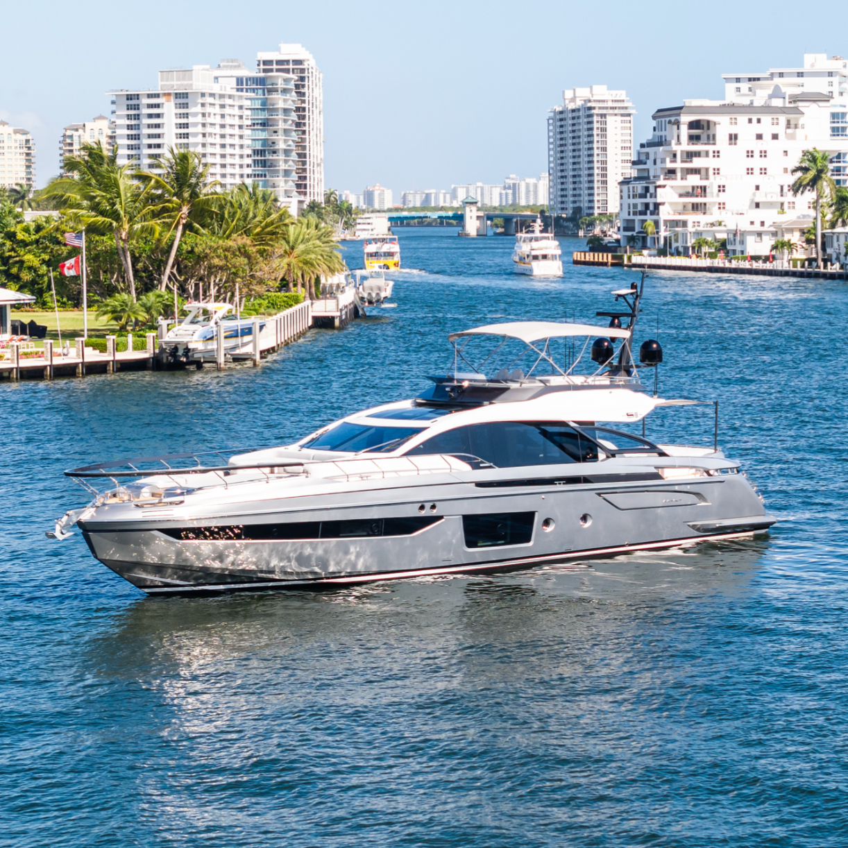 80FT AZIMUT S8 - Starting at $5700
