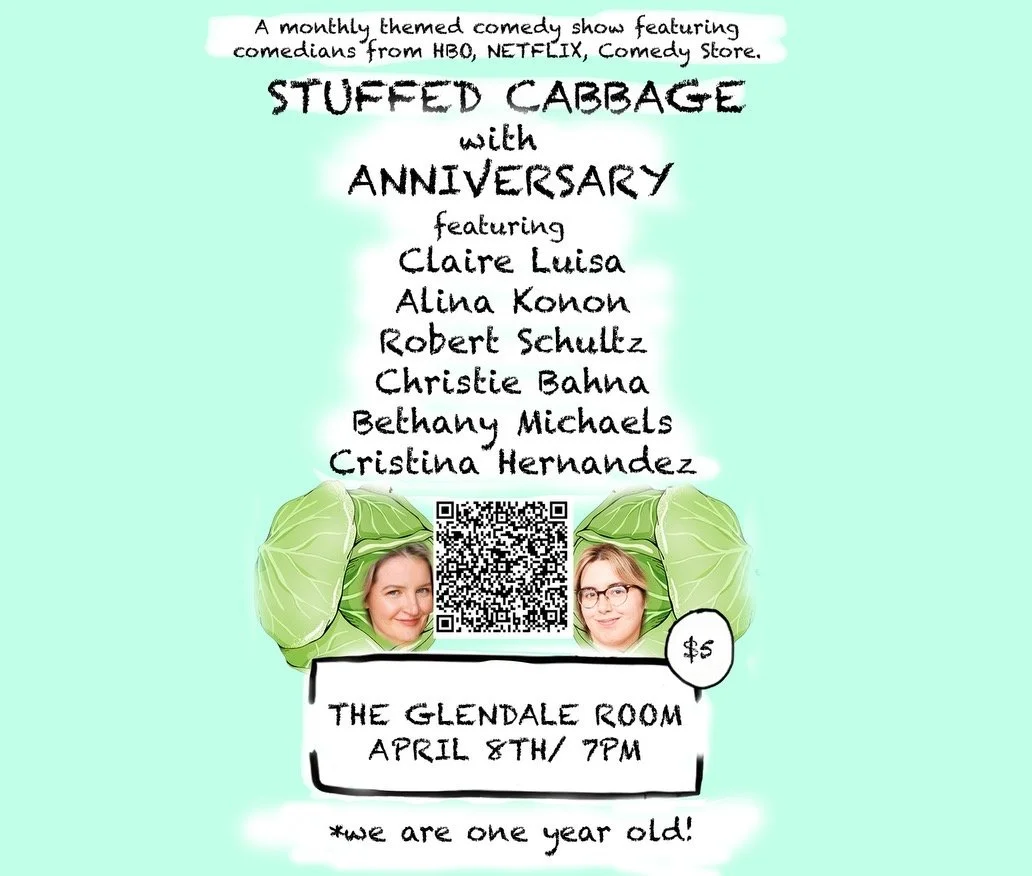 Stuffed Cabbage Comedy 