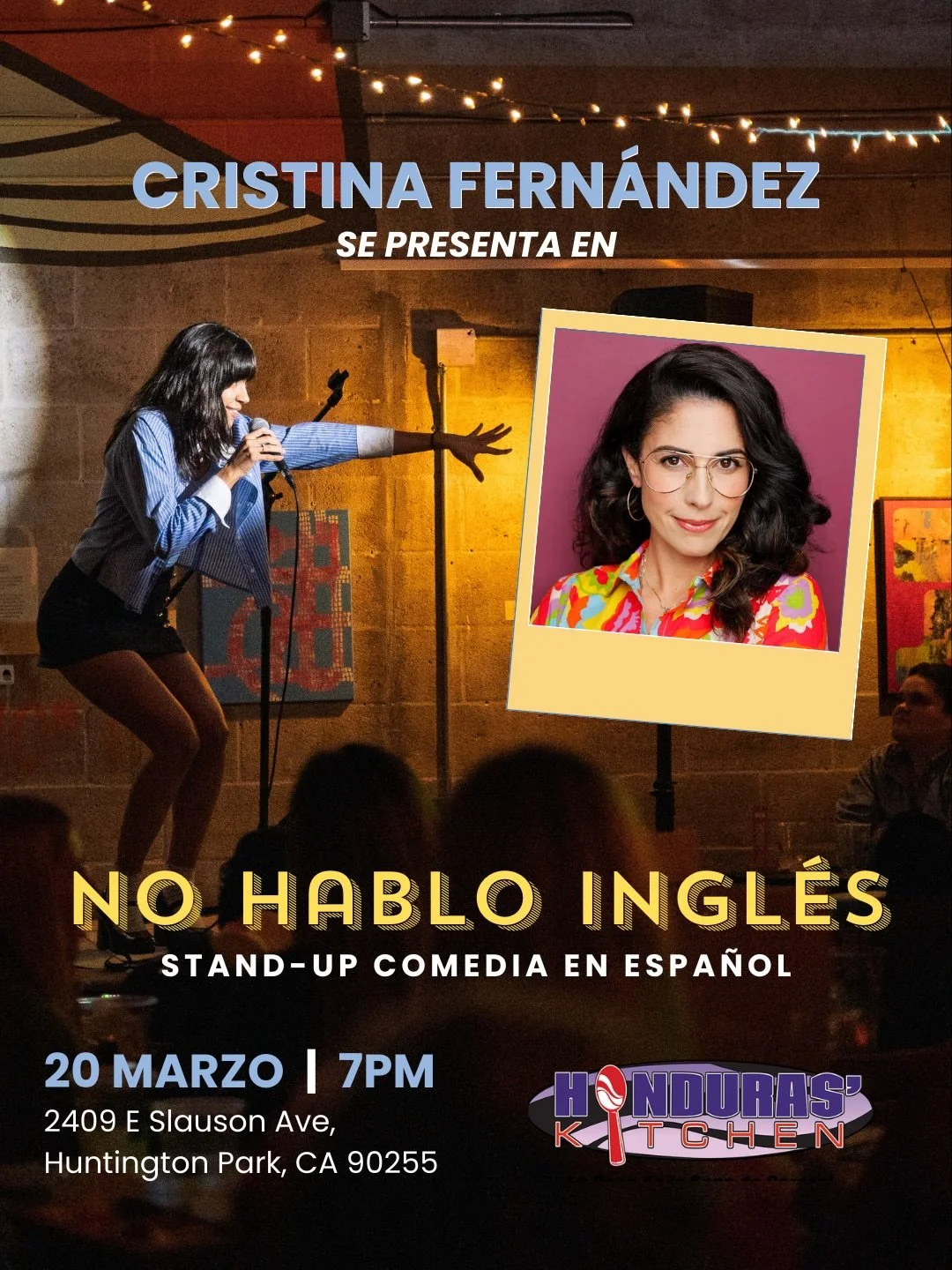 "No Hablo Ingles" Standup Comedy