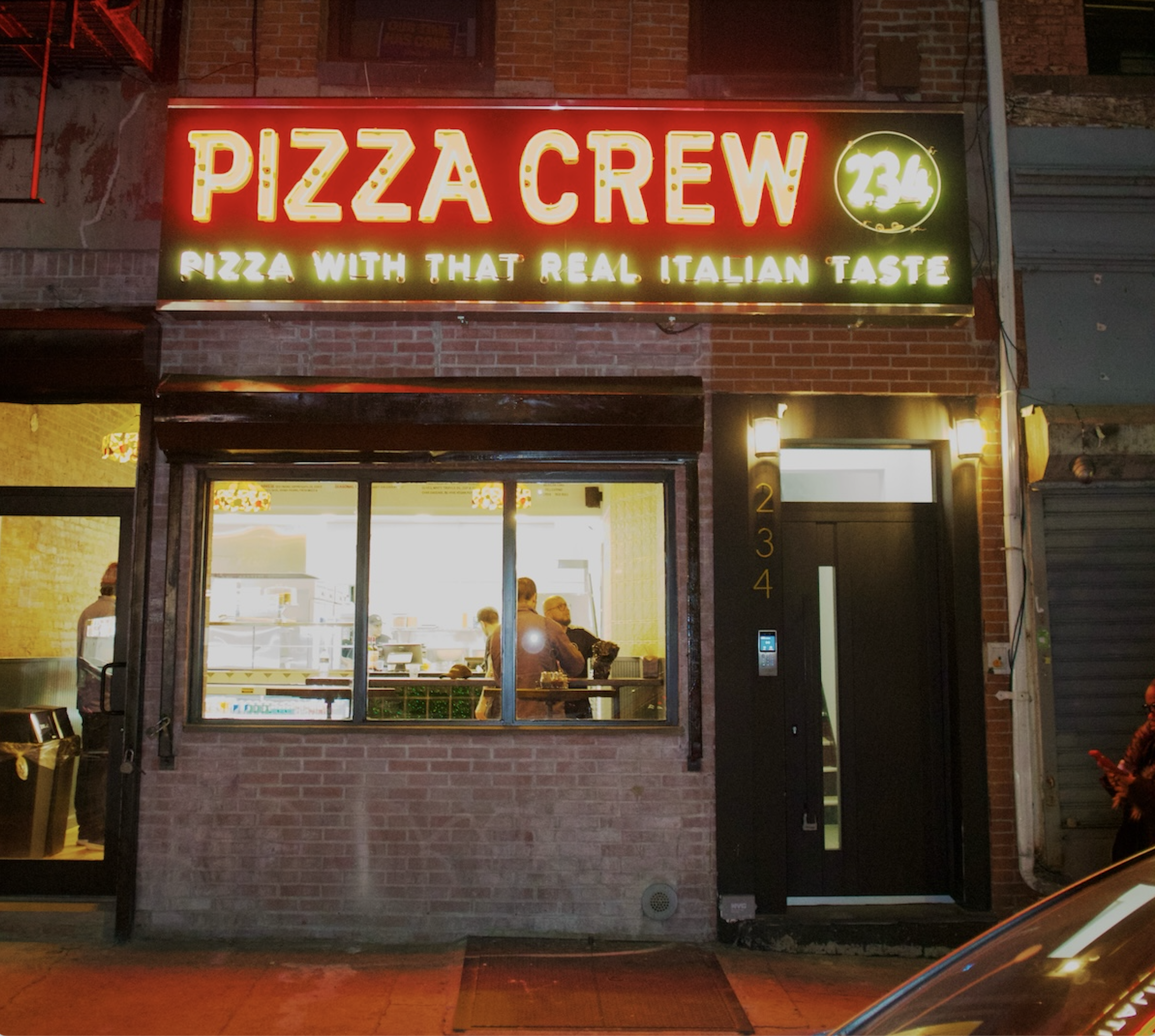 Pizza Crew Bed-Stuy