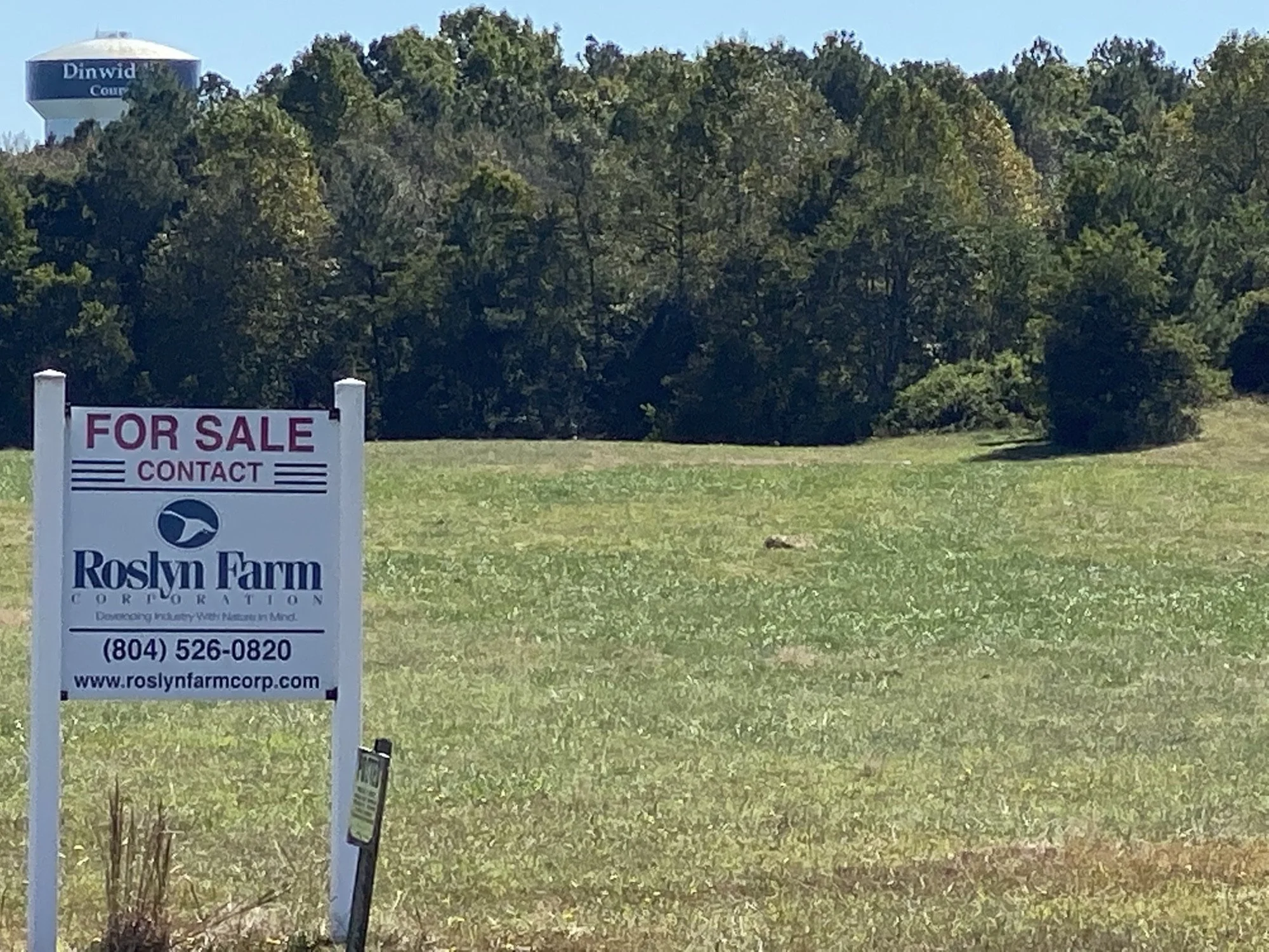 Ritchie Property — Roslyn Farm Corporation