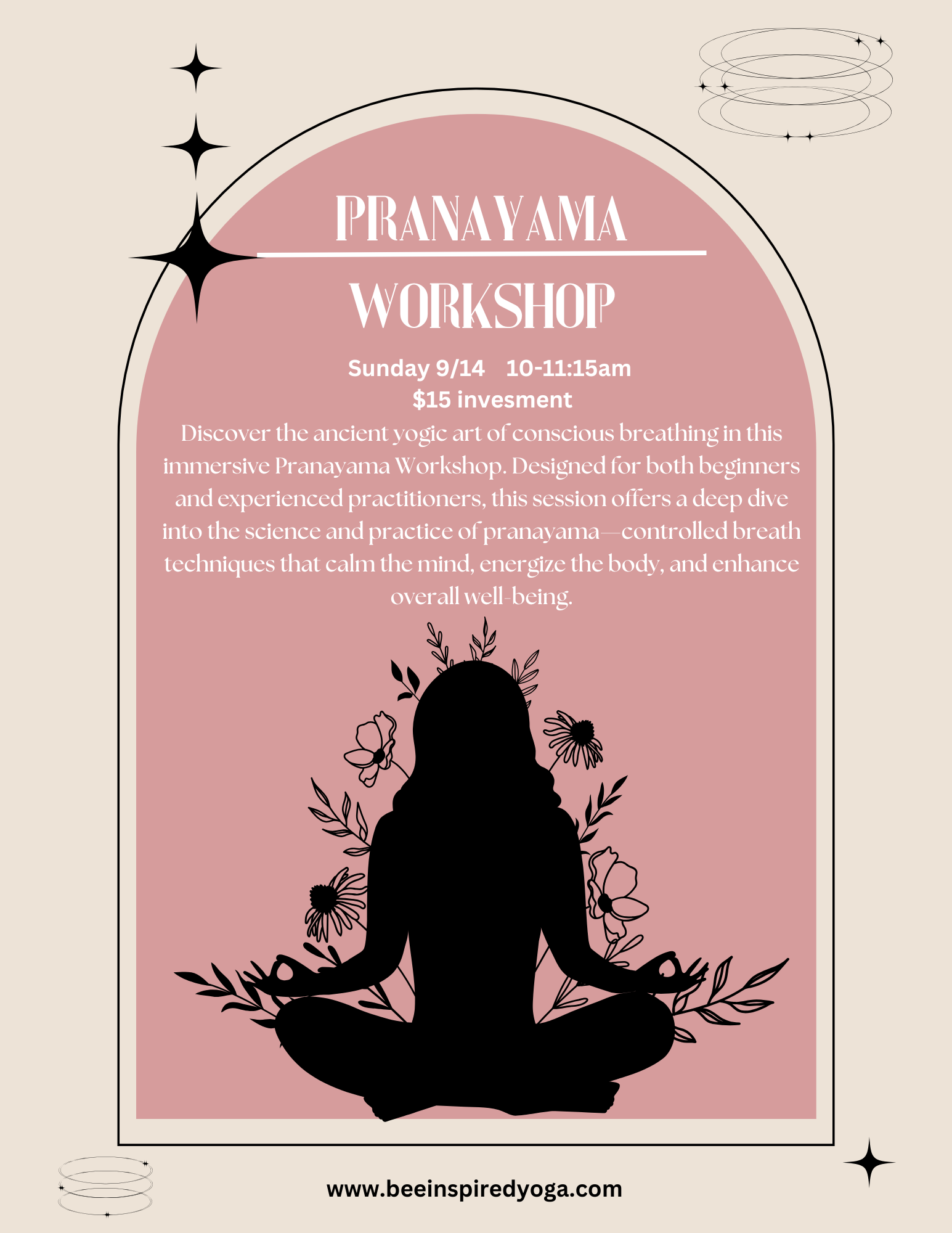 pranayama workshop