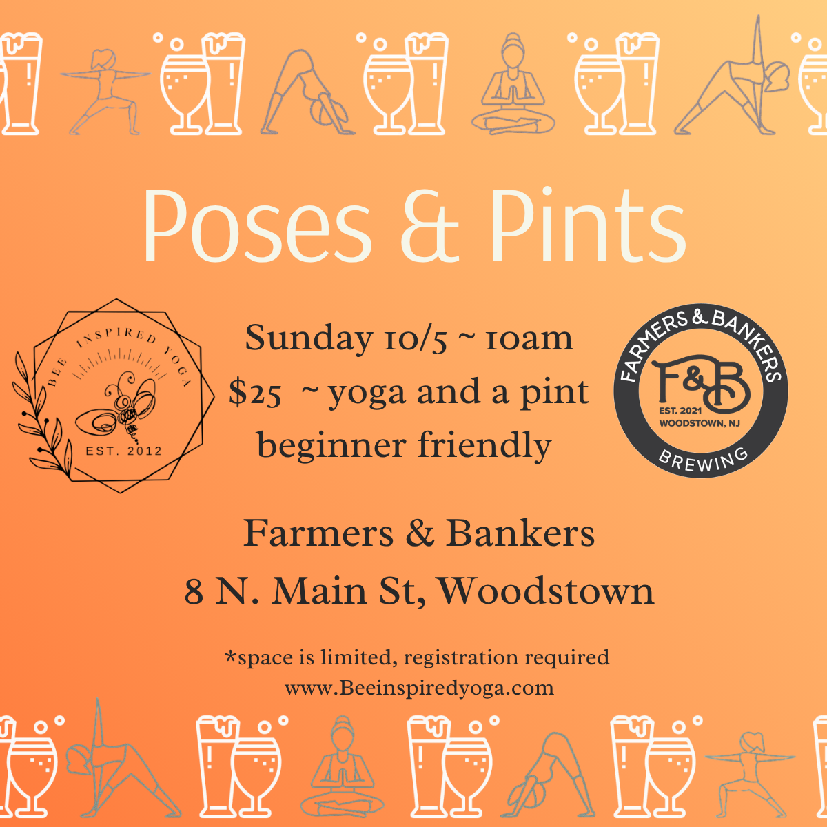 Poses & Pints