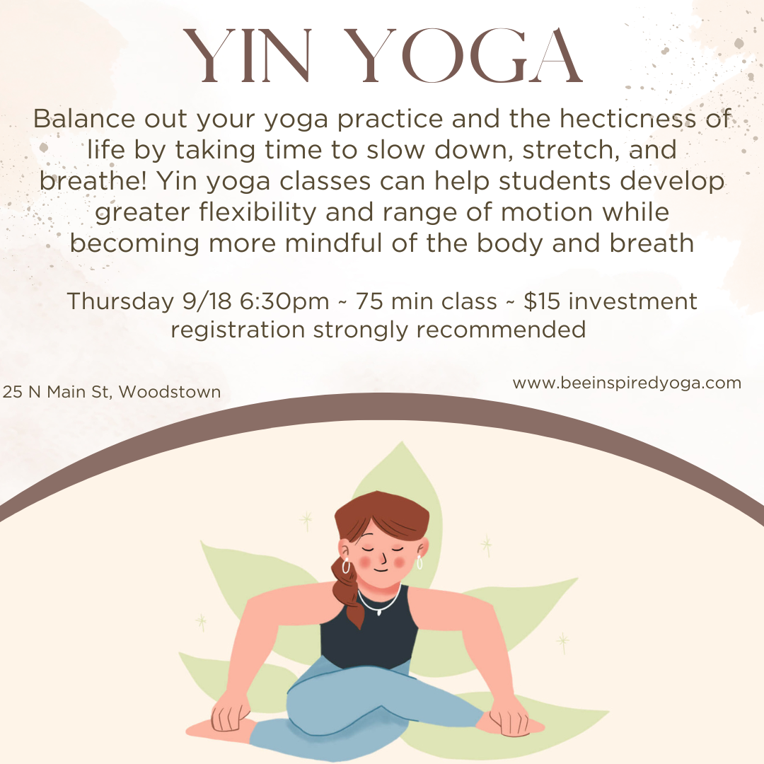 Yin Yoga