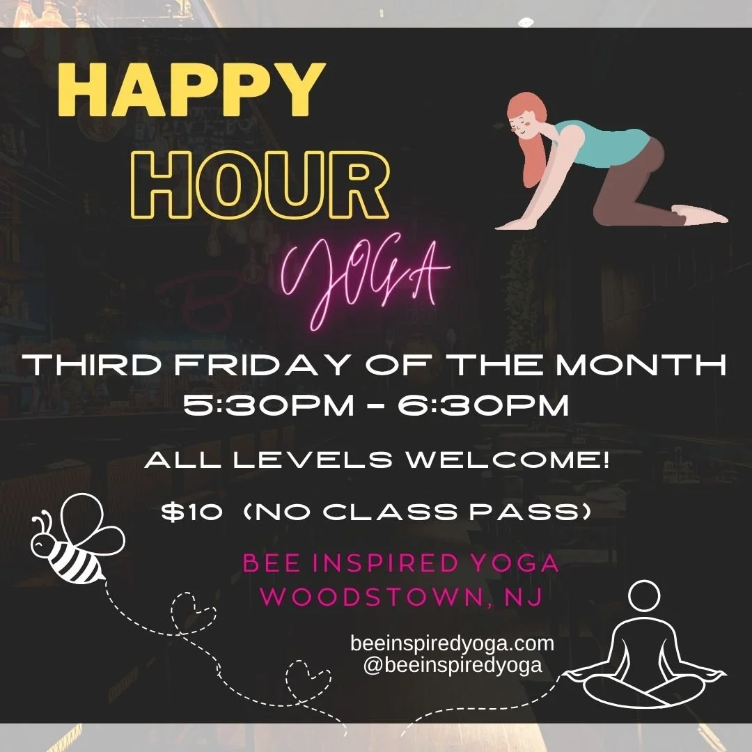 Happy Hour Yoga