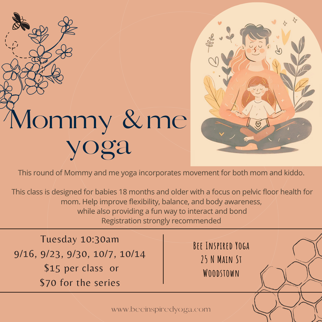 Mommy and Me yoga