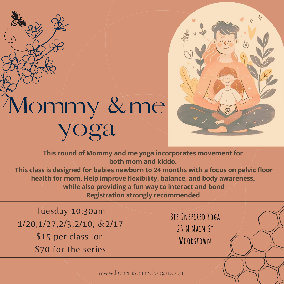 Mommy and Me baby yoga