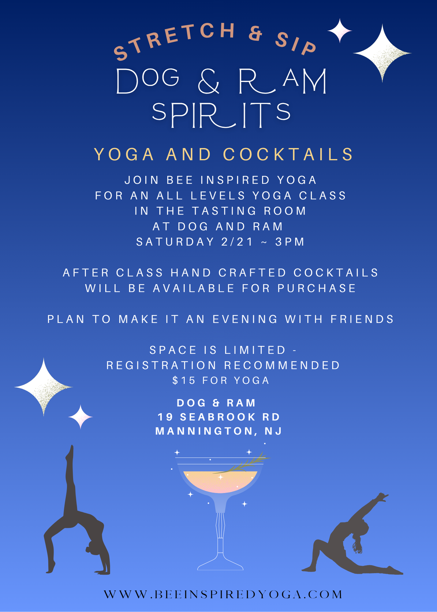 SIp and Stretch at Dog and Ram 