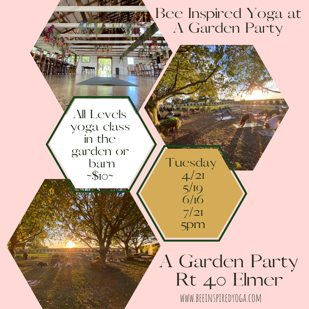 Yoga in the Garden