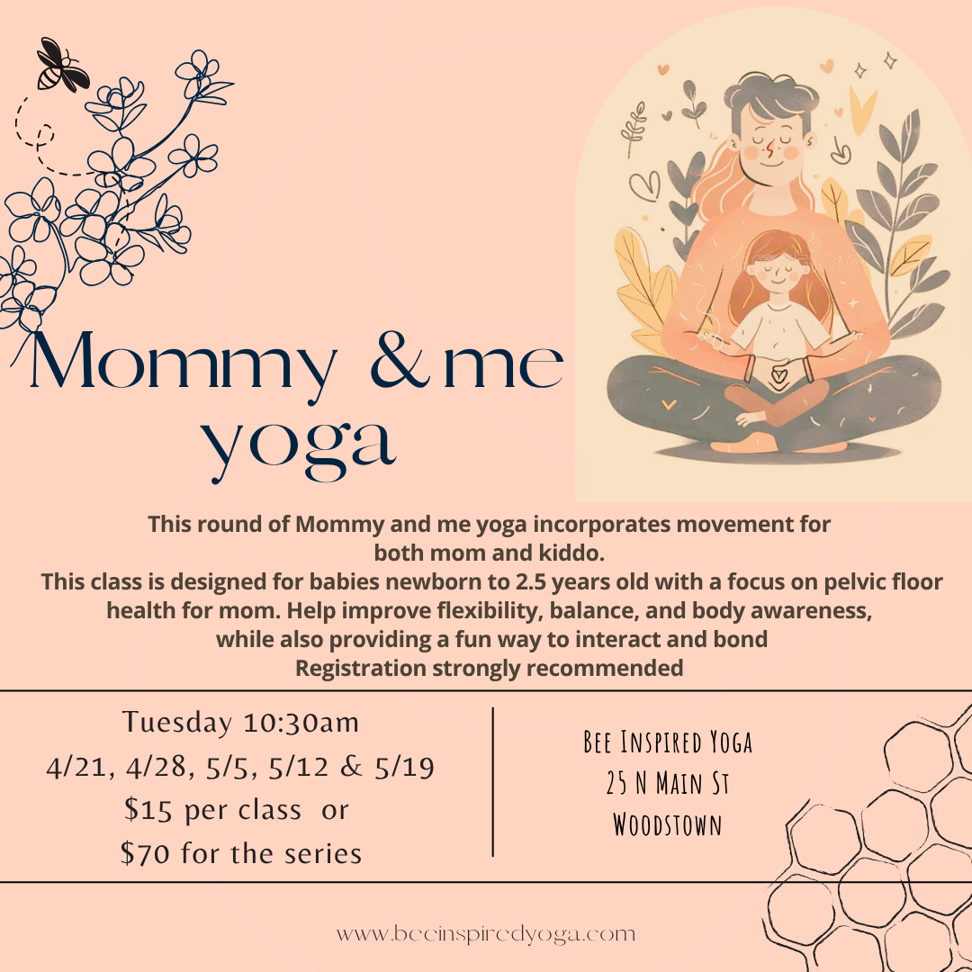 Mommy & Me yoga