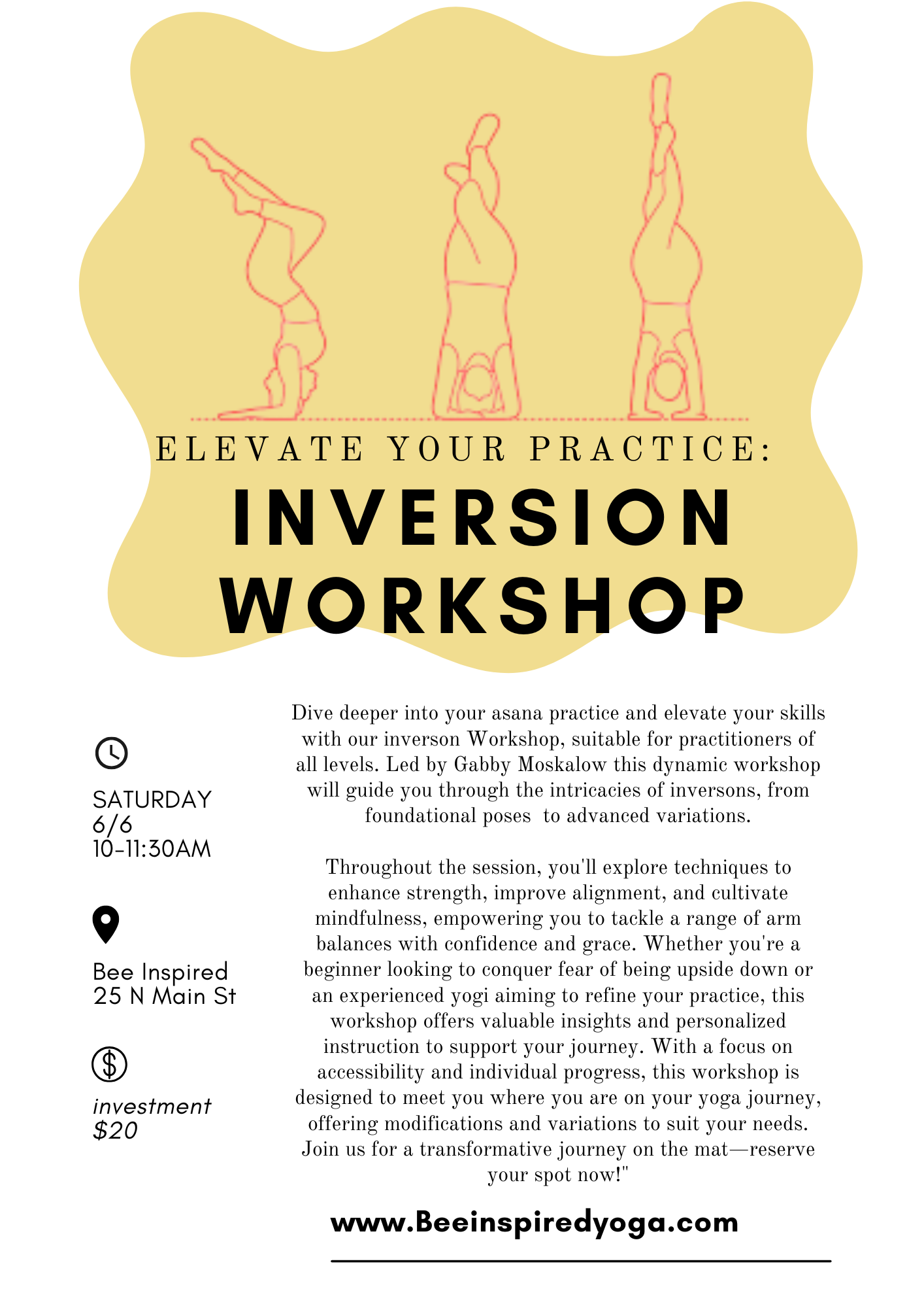 Inversion workshop