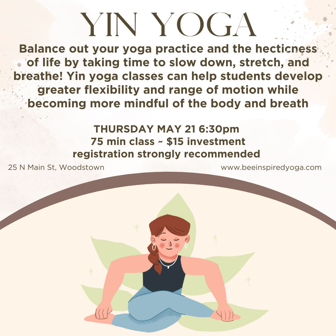 Yin Yoga