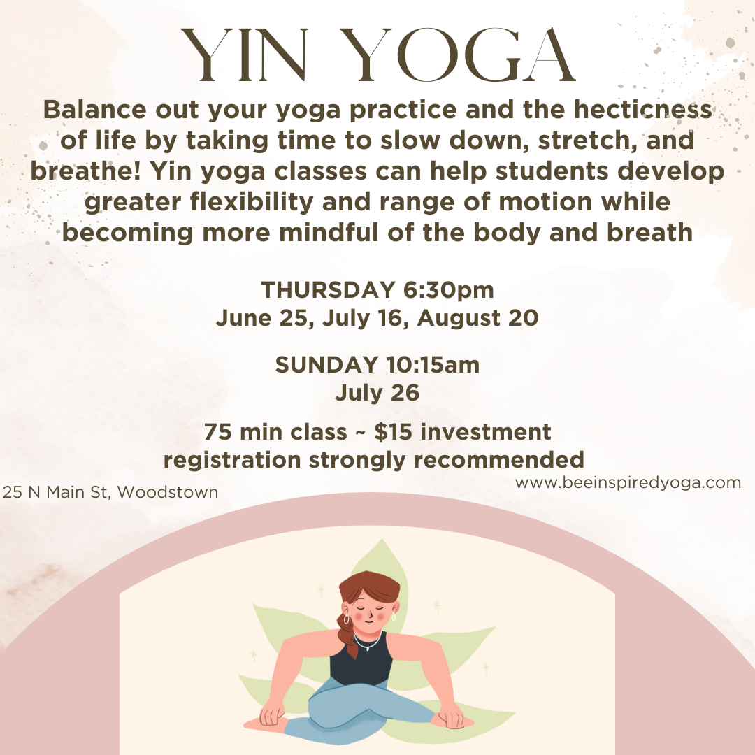 Yin Yoga