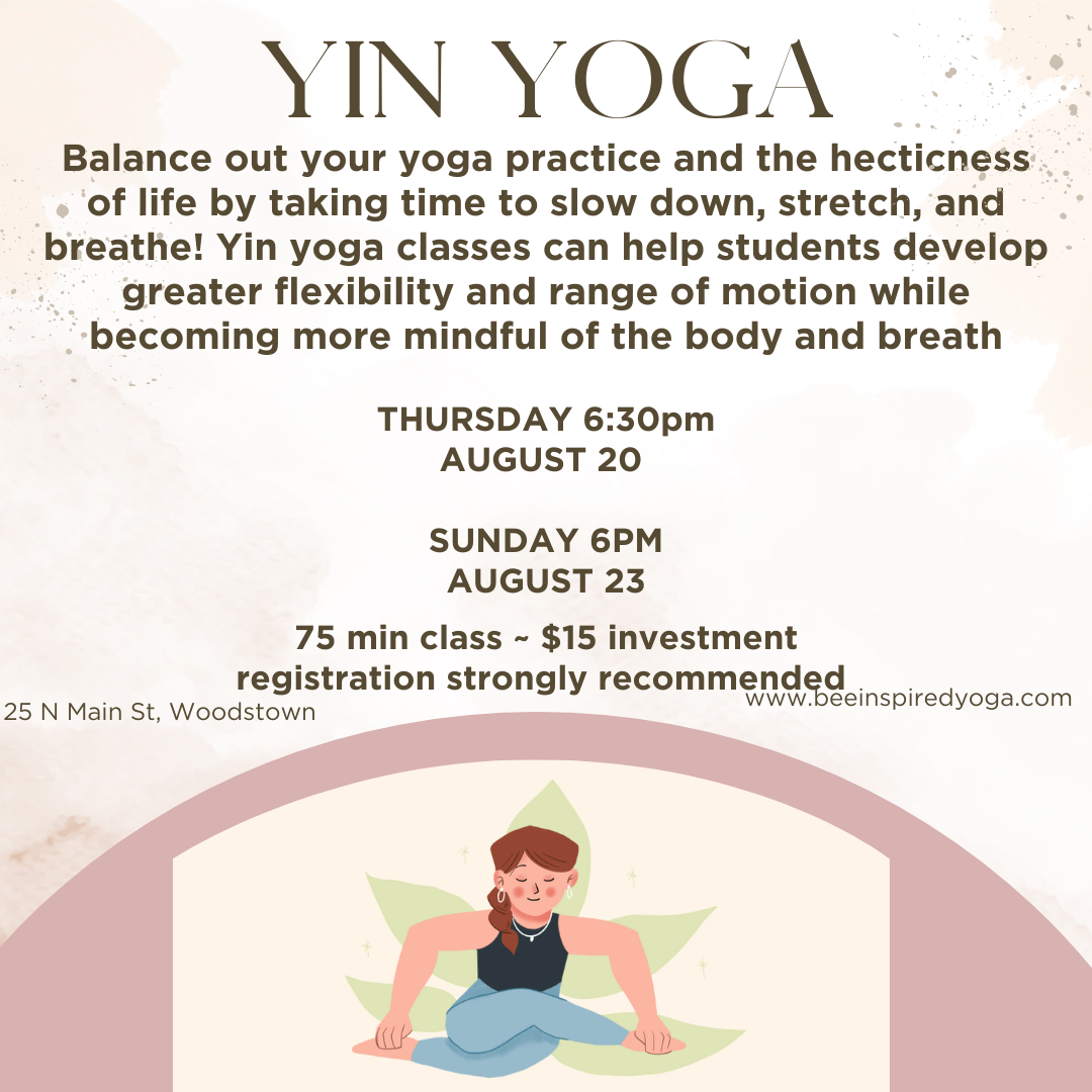 Yin Yoga 